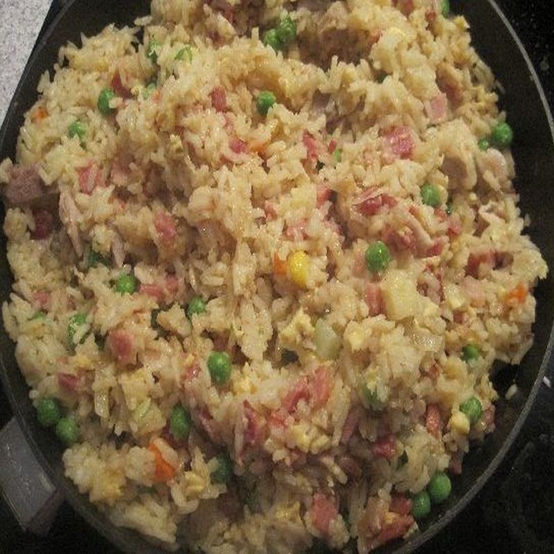 Arroz frito chino facil