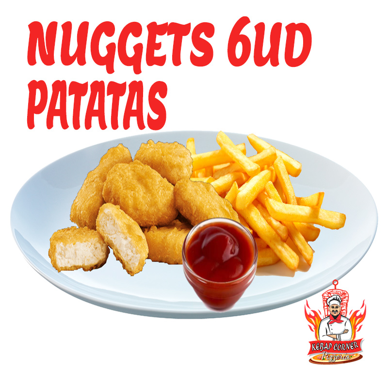 NUGGETS PATATAS