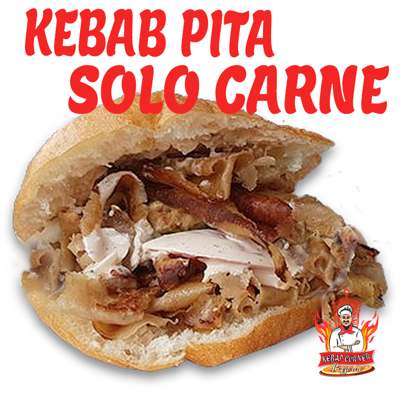 PITA SOLO CARNE
