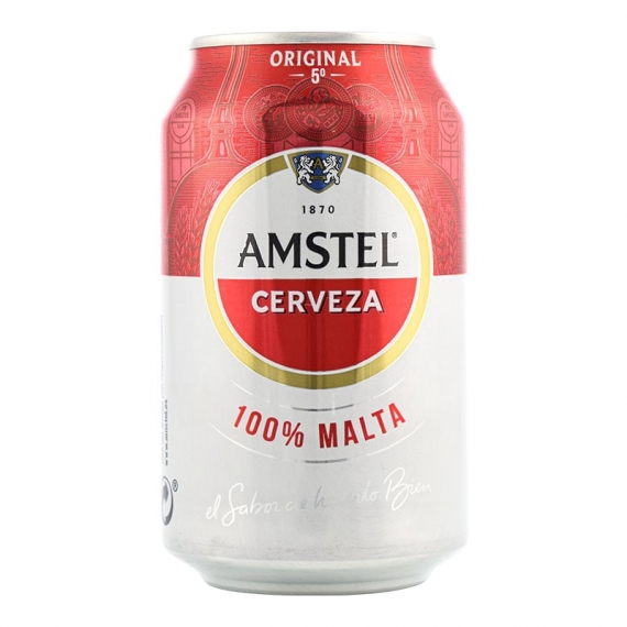 cerveza amstel 33 1
