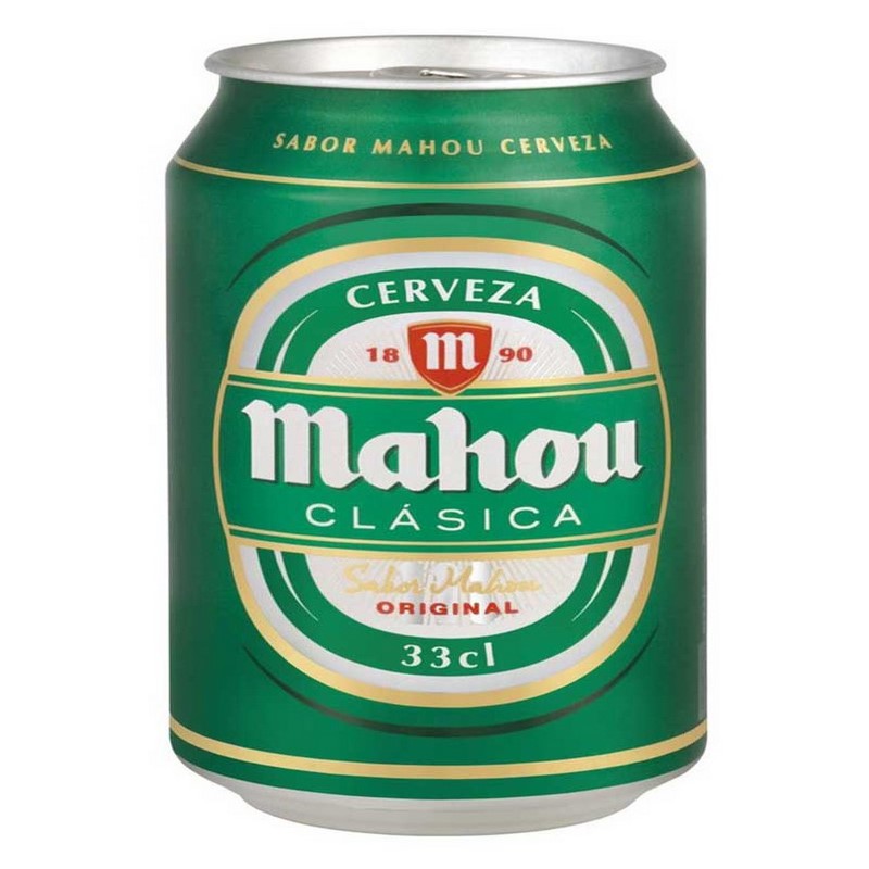 cerveza mahou clasica 33 cl