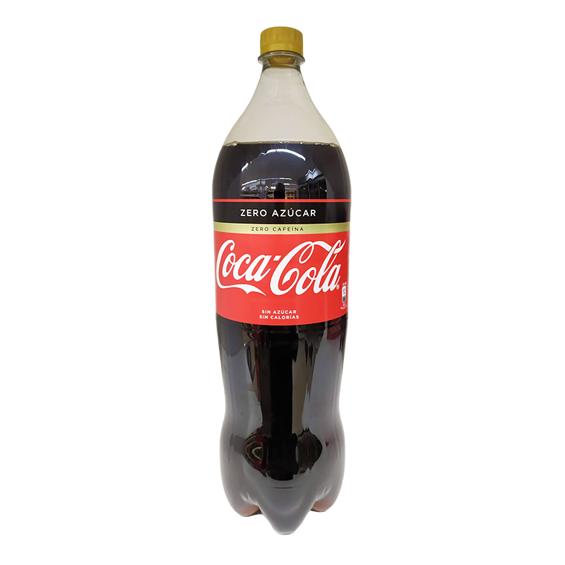 coca cola zero zero 2 l