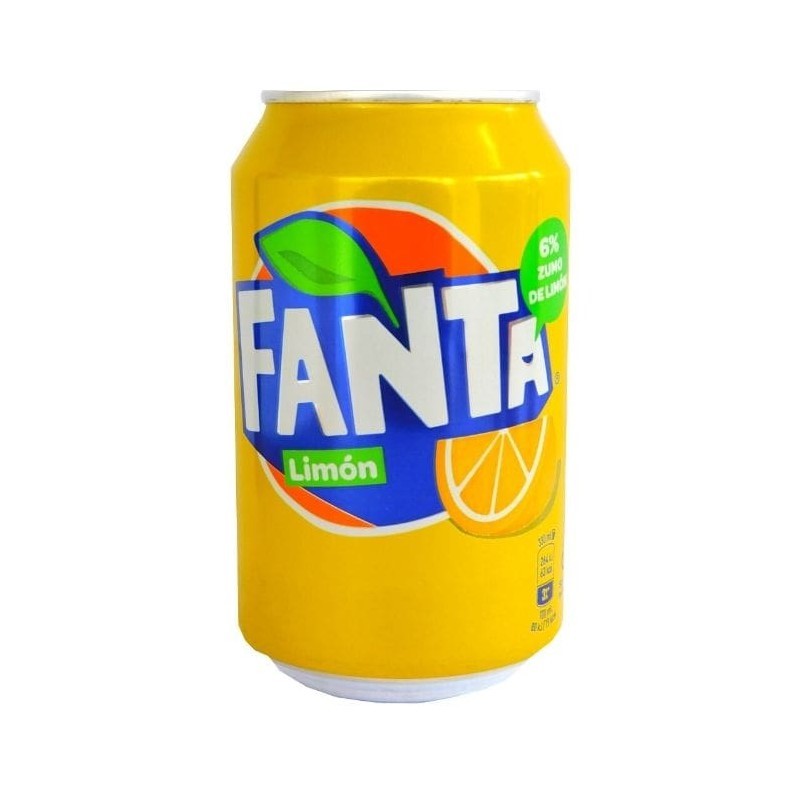 fanta limon 330ml