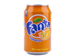 fanta naranja