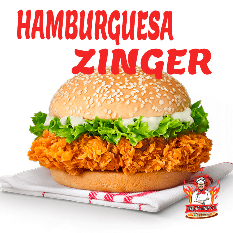 hamburguesa zinger