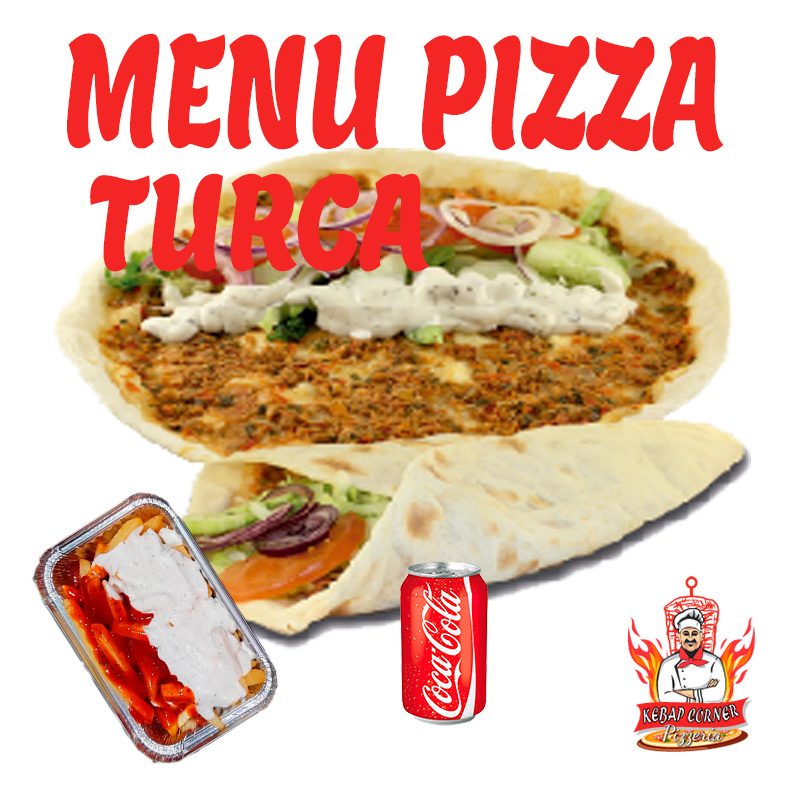 menu piza turca