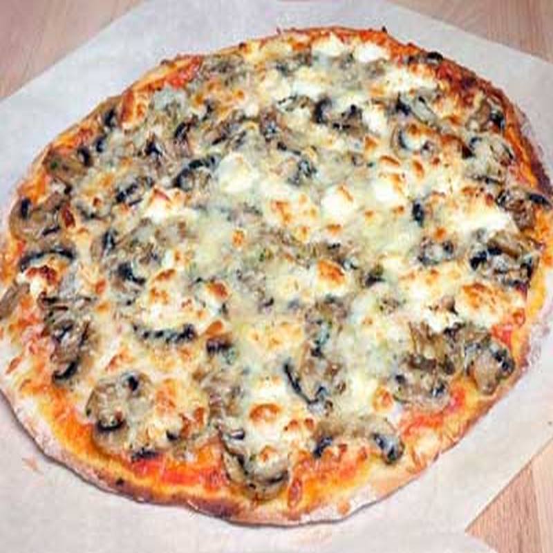 pizaa champinones