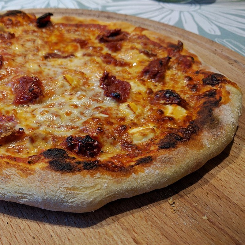 pizza kebab pollo