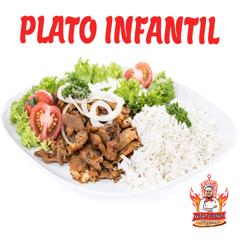 plato infantil