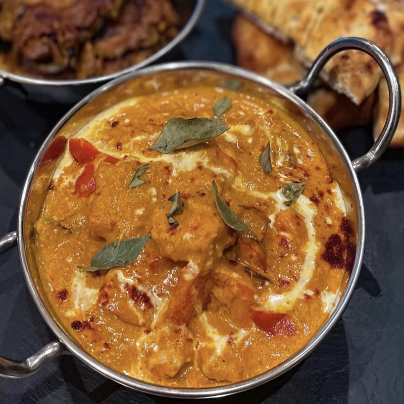 prawn tikka masala