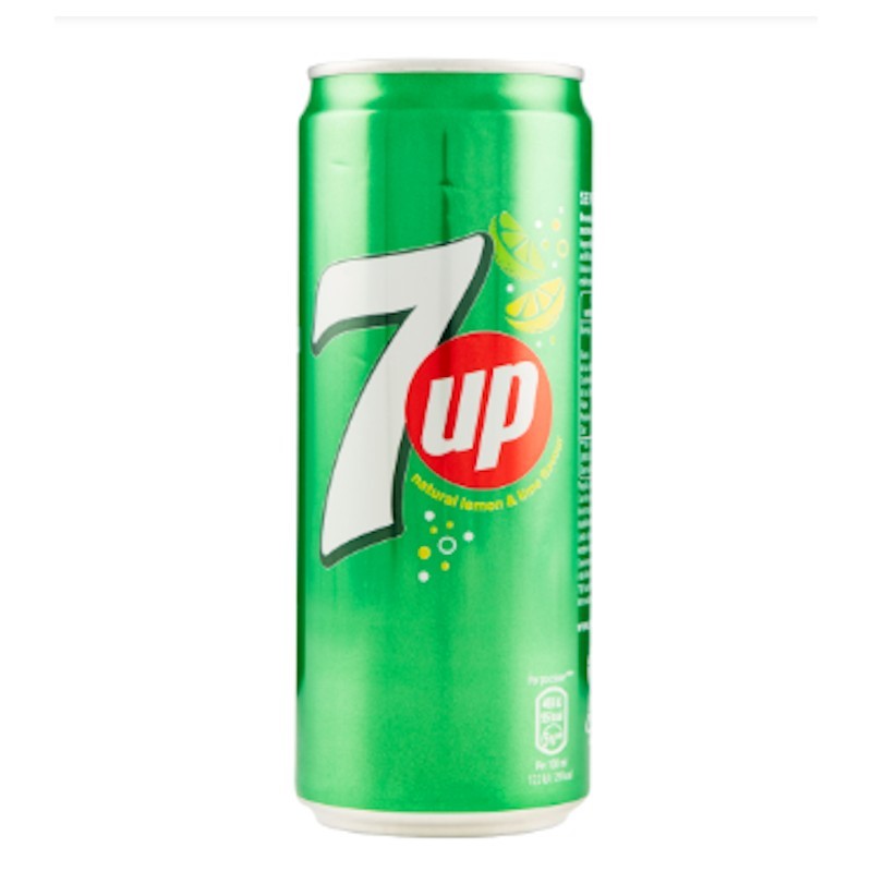 seven up sleek 330ml